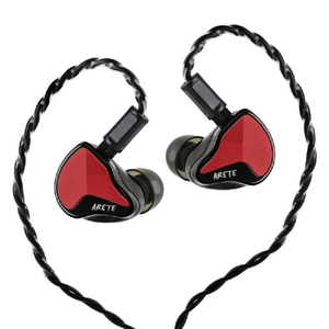 ZiiGaat ZiiGaat x Fresh Reviews Arete II - Red レッド ZII021-イメージ1