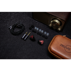 ZiiGaat ZiiGaat x Fresh Reviews Arete II - Red レッド ZII021-イメージ7