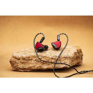 ZiiGaat ZiiGaat x Fresh Reviews Arete II - Red レッド ZII021-イメージ8