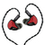 ZiiGaat ZiiGaat x Fresh Reviews Arete II - Red レッド ZII021-イメージ1