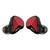 ZiiGaat ZiiGaat x Fresh Reviews Arete II - Red レッド ZII021-イメージ3