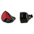 ZiiGaat ZiiGaat x Fresh Reviews Arete II - Red レッド ZII021-イメージ4