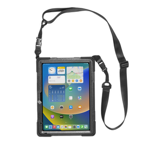 サンワサプライ iPad 10．9インチ用耐衝撃ケース(ハンドル、スタンド、ショルダーベルト付き) ブラック PDA-IPAD1917BK-イメージ8