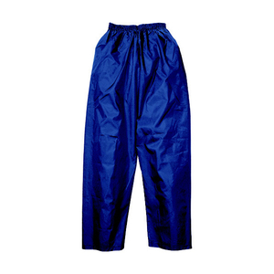トラスコ ポリエステルパンツ　Ｓサイズ　ネイビー TRUSCO　ポリエステルヤッケ・パンツ　パンツ TPP-55-S-イメージ1