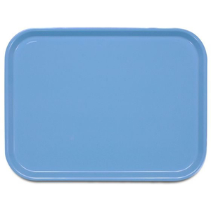 橋本達之助工芸 ピノ ノンスリップトレー 39cm角 ブルー 1枚入 FCN5870-イメージ1
