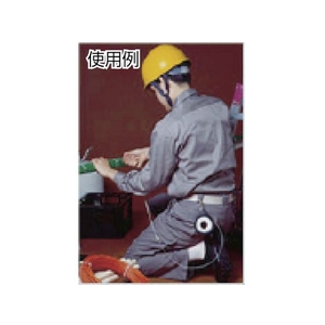 トラスコ中山 TRUSCO 小型携帯用結束バンドクリップ 黒 100個り FC023GB-4154282-イメージ3