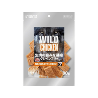 マルカン The WILD CHICKEN JERKY 80g FC002PU-SWI-004