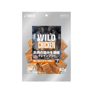 マルカン The WILD CHICKEN JERKY 80g FC002PU-SWI-004-イメージ1