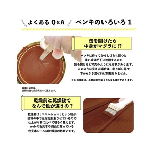 カンペハピオ 水性木部保護塗料 マホガニー 0.2L FCB413M-イメージ8