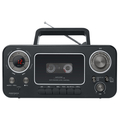 太知ホールディングス CDラジオカセットレコーダー ブラック CDC330B
