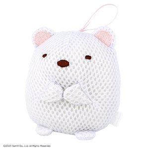 ハシートップイン バスぐるみ(しろくま) しろくま バスグルミシロクマスミツコグラシ