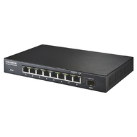 I・Oデータ 10G対応SFP+搭載2．5Gアンマネージスイッチングハブ 8ポート BSH-QG08