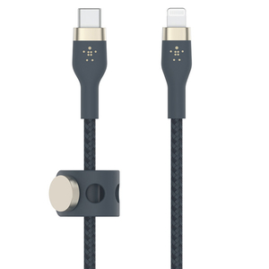 ベルキン ライトニング to USB-Cケーブル 1m ブルー CAA011BT1MBL-イメージ1