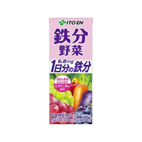 伊藤園 鉄分野菜 1日分の鉄分 200mL FCJ430L