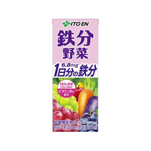 伊藤園 鉄分野菜 1日分の鉄分 200mL FCJ430L-イメージ1