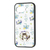 レイ・アウト Google Pixel 10a用 / 猫のダヤン / maru 衝撃吸収 バンパー ハイブリッドケース ダヤン_朝露の森 RJ-IGP10AK4TB/DY6-イメージ1