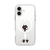 abbi FRIENDS Phone 16用ネコマンジュウMagSafe対応クリアケース 渡り ABF27248I16-イメージ1