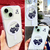 abbi FRIENDS Phone 16用ネコマンジュウMagSafe対応クリアケース 渡り ABF27248I16-イメージ14