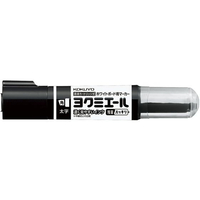 コクヨ ホワイトボードマーカーヨクミエール直液カートリッジ式 太字角芯 黒 F892227-PM-B513D