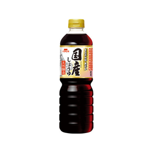 イチビキ 無添加国産しょうゆ 750mL FCJ127T-イメージ1