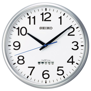 SEIKO 電波掛時計 ZS253S-イメージ1
