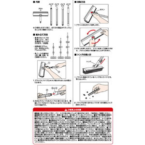 トレードワン 2WAY回転デッキブラシ カドフィット 2WAYｶｲﾃﾝﾃﾞﾂｷﾌﾞﾗｼｶﾄﾞﾌｲﾂﾄ-イメージ10