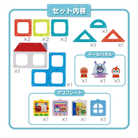 バンダイ APﾏｸﾞﾊﾟﾈﾙﾊﾟﾝｺｳｼﾞﾖｳｾﾂﾄ アンパンマン アンパンマン
