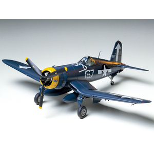 タミヤ 1/48 傑作機シリーズ No．61 ヴォート F4U-1D コルセア T48ﾋ61F4U1DN-イメージ1