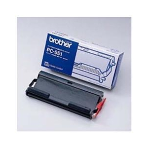 ブラザー 普通紙FAX用リボンカートリッジ PC-551 ブラザー 普通紙FAX用リボンカートリッジ PC-551