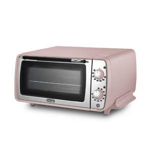 デロンギ オーブン&トースター ディスティンタ・ぺルラ コレクション ピンク EOI408JPK-イメージ1