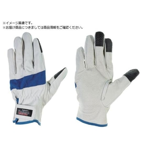 ペンギンエース 豚革手袋 レスキューフォース ブルー M RF-1 BLUE M FCB928D-1753207-イメージ1
