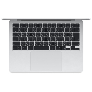 Apple 13インチMacBook Air： 10コアCPUと10コアGPUを搭載したApple M4チップ, 16GB, 512GB SSD - シルバー 16GB, 512GB SSD シルバー MW0X3J/A-イメージ2