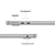 Apple 13インチMacBook Air： 10コアCPUと10コアGPUを搭載したApple M4チップ, 16GB, 512GB SSD - シルバー 16GB, 512GB SSD シルバー MW0X3J/A-イメージ7