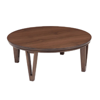 協立工芸 家具調コタツ アーバンⅡ85円形BR ブラウン ｱ-ﾊﾞﾝIIｴﾝｹｲ85BR