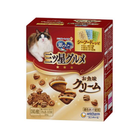 ユニ・チャーム 三ツ星グルメ お魚味クリーム シーフードレシピ 3種 180g FCF556N