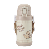 ReachWill魔法瓶 ステンレス製キッズボトル 600ml イヌとネコ RYI-KS60IV