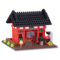 カワダ ナノブロック NBH_115 雷門(リニューアル) ﾅﾉﾌﾞﾛﾂｸNBH115ｶﾐﾅﾘﾓﾝ