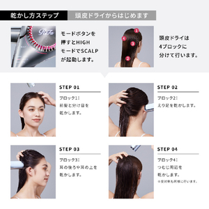 MTG ReFa BEAUTECH DRYER BX ピンク RE-BQ-05A-イメージ8