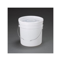エスコ 密閉容器 φ327×328mm 19.6L FCW1890-EA508AB-20