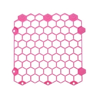 トラスコ中山 抗菌・防炎ジョイントスノコ 土足用 ピンク FC575JG-2072733