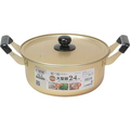 パール金属 クックオール アルミ大型鍋 24cm FC917NM-HB-6610