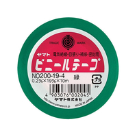 ヤマト ビニールテープ 19ミリハバ 10m ミドリ FCF784V-NO200-19-4