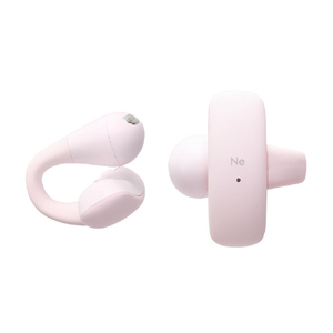 ラディウス Open-ear True Wireless Earphones ピンク HP-H10BTP-イメージ1