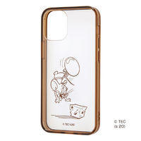 レイアウト iPhone 12 mini用ハイブリッドケース Charaful トムとジェリー ジェリー RT-WP26UC/JRM