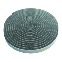 槌屋 すき間テープ ダークグレー 5mm×15mm×4m FC023GD-3564223