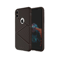 Matchnine iPhone XS/X用ケース JELLO RUGGED ブラウン MN89249I8