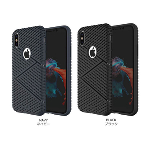 Matchnine iPhone XS/X用ケース JELLO RUGGED ブラウン MN89249I8-イメージ9