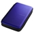 サンワサプライ ブルーレイディスク対応セミハードケース（56枚収納） ブルー FCD-WLBD56BL-イメージ1