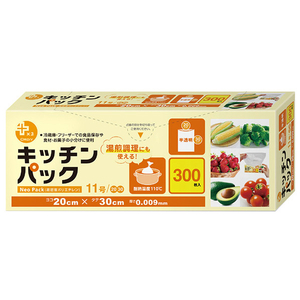 オルディ プラスプラスキッチンパック11号 300P 半透明 PP-KP11-300 オルディ プラスプラスキッチンパック11号 300P 半透明 PP-KP11-300