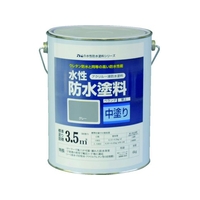 アトムサポート アトムペイント/水性防水塗料専用中塗り 4kg グレー FC558HS-2074515